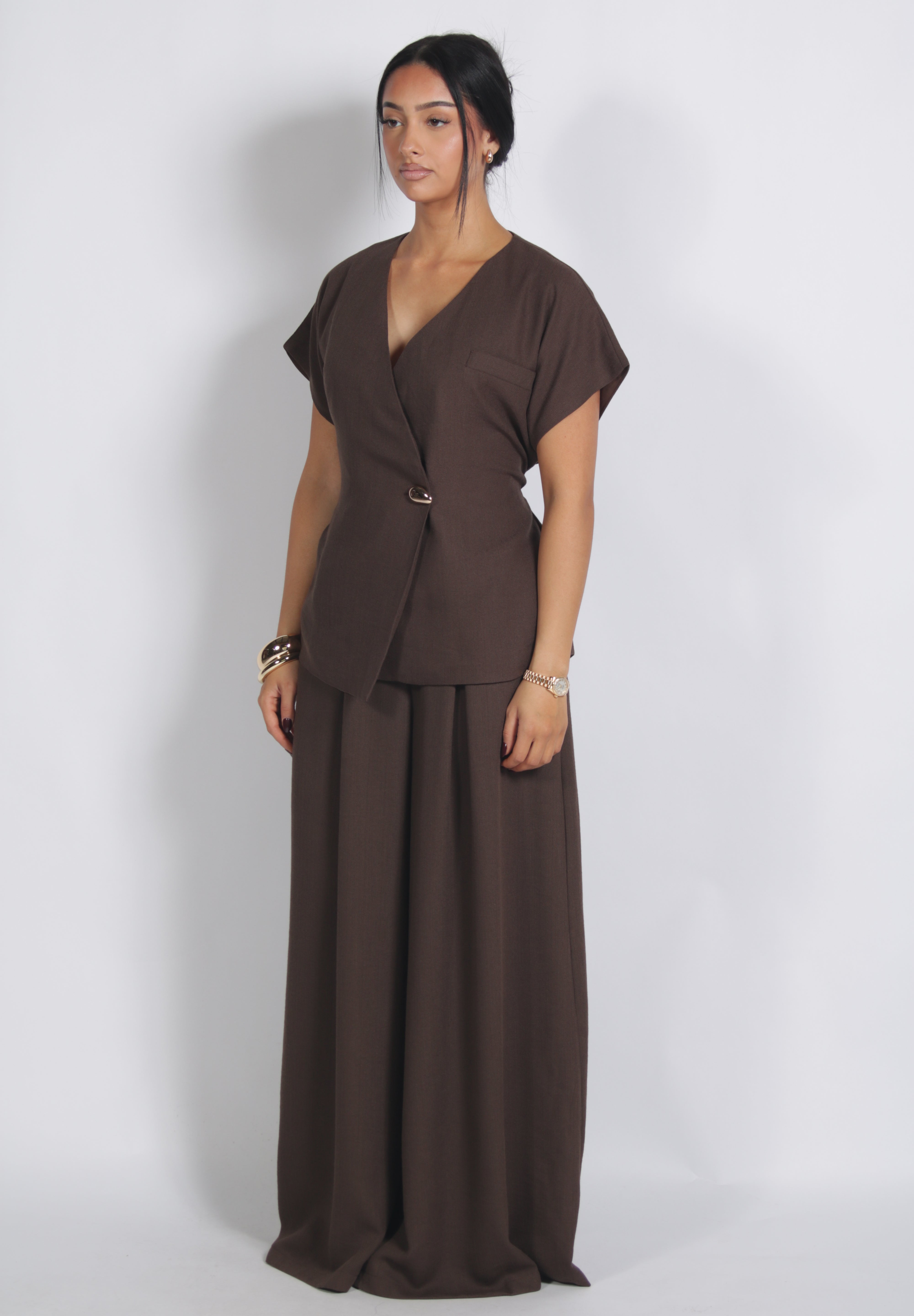 Layla set Brown