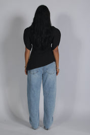 Hanna Top Black