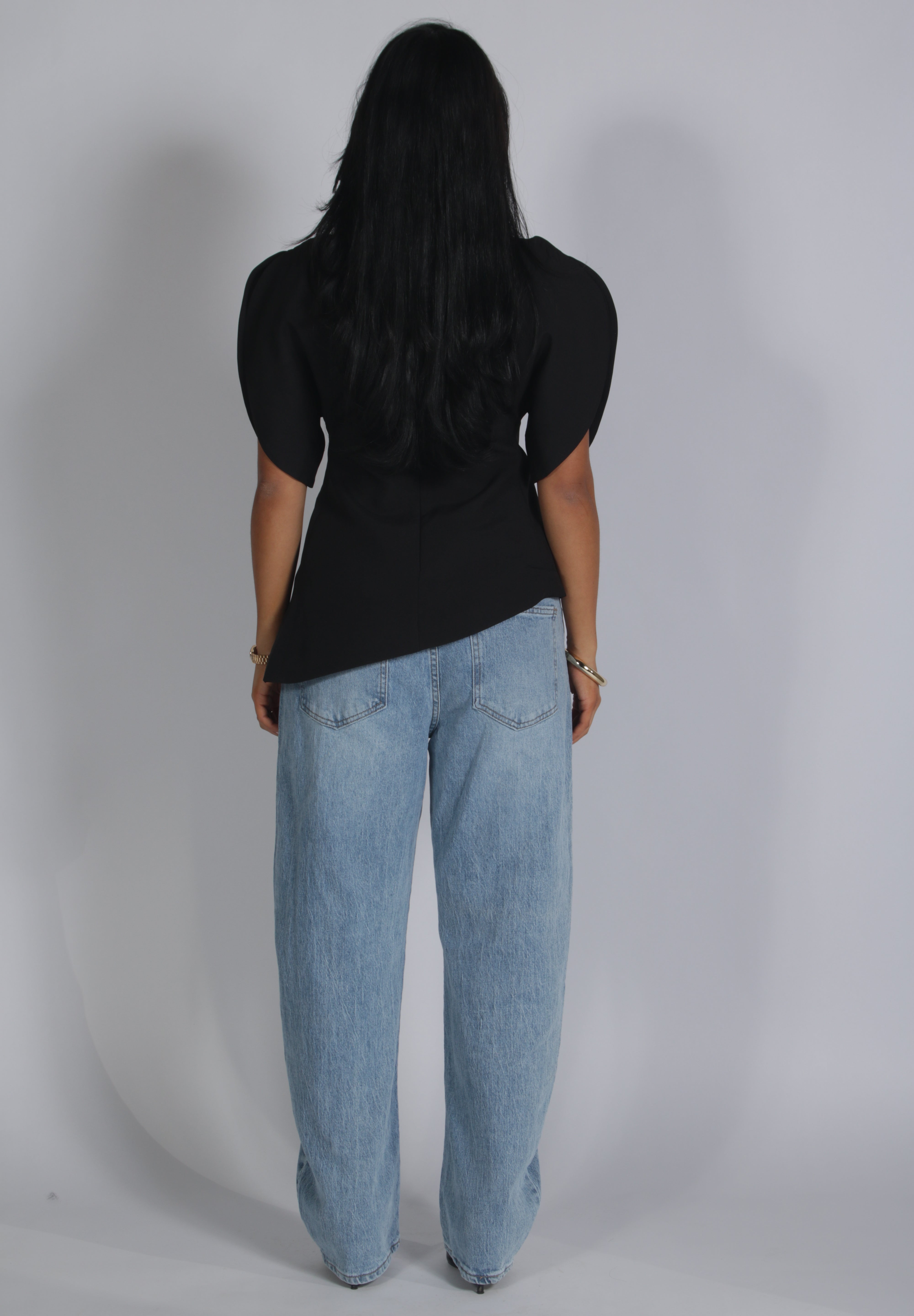 Hanna Top Black