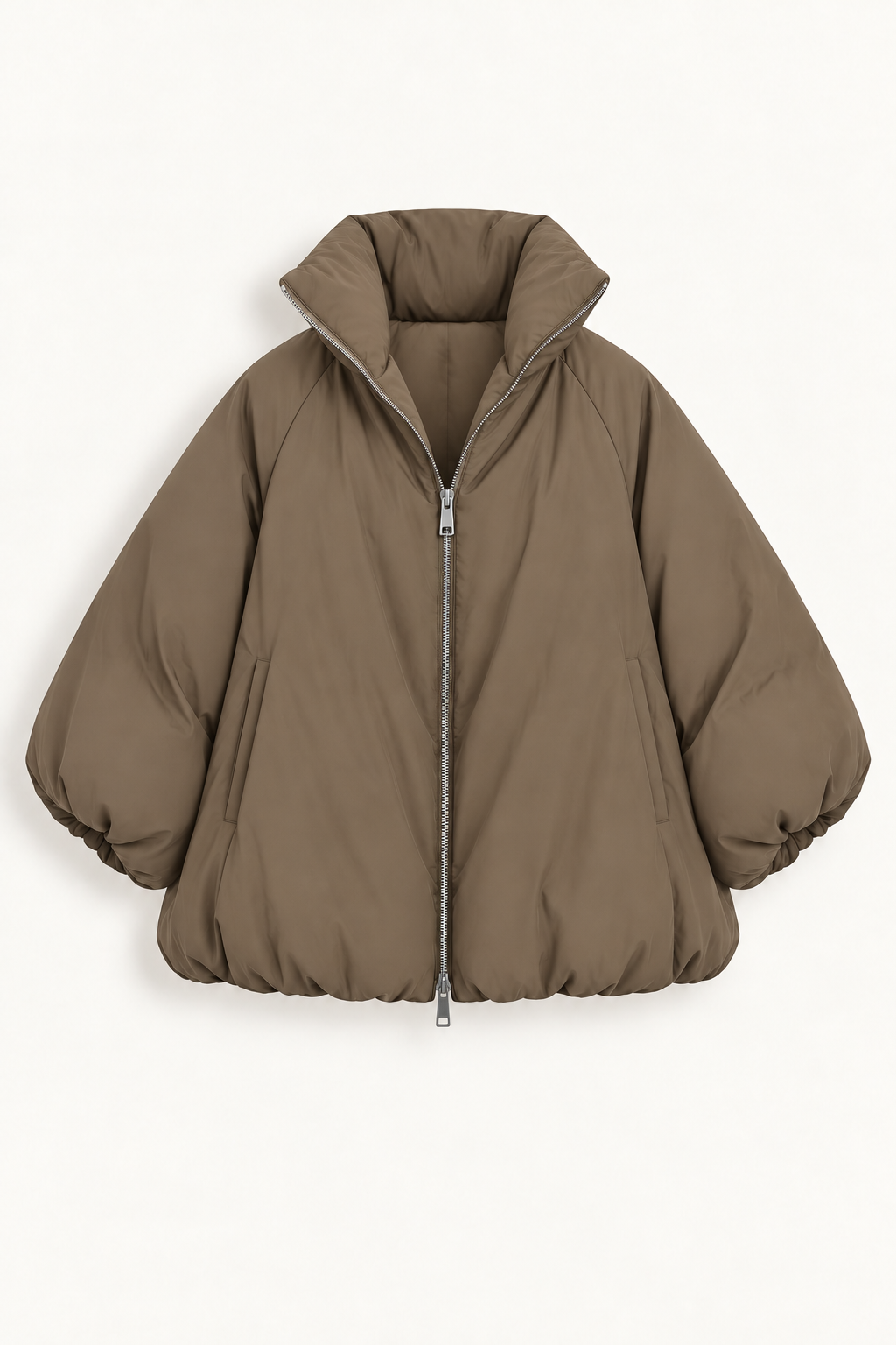 Amaya puffer Khaki (PRE ORDER)