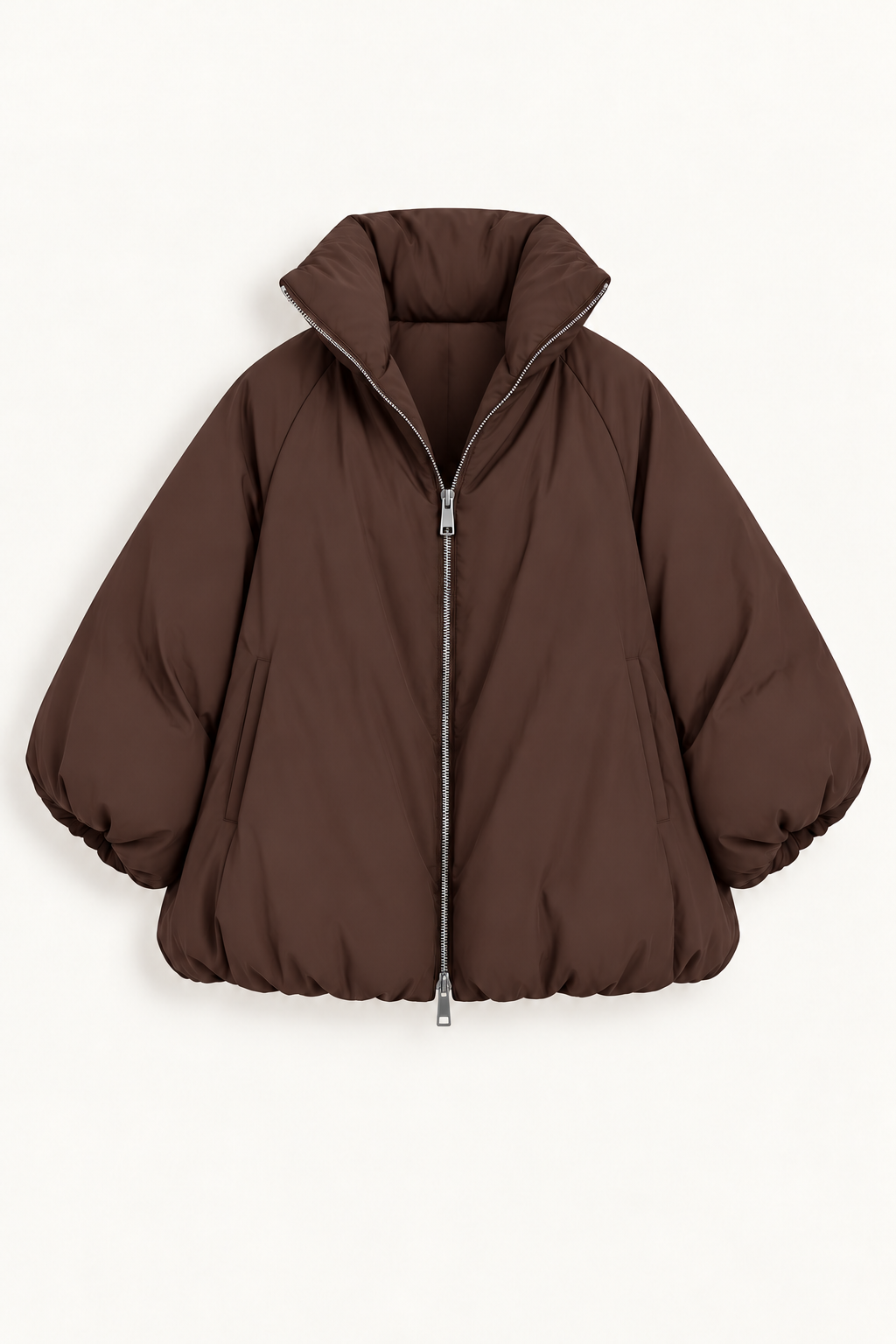 Amaya puffer Brown