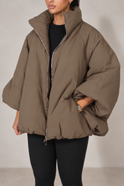 Amaya puffer Khaki (PRE ORDER)