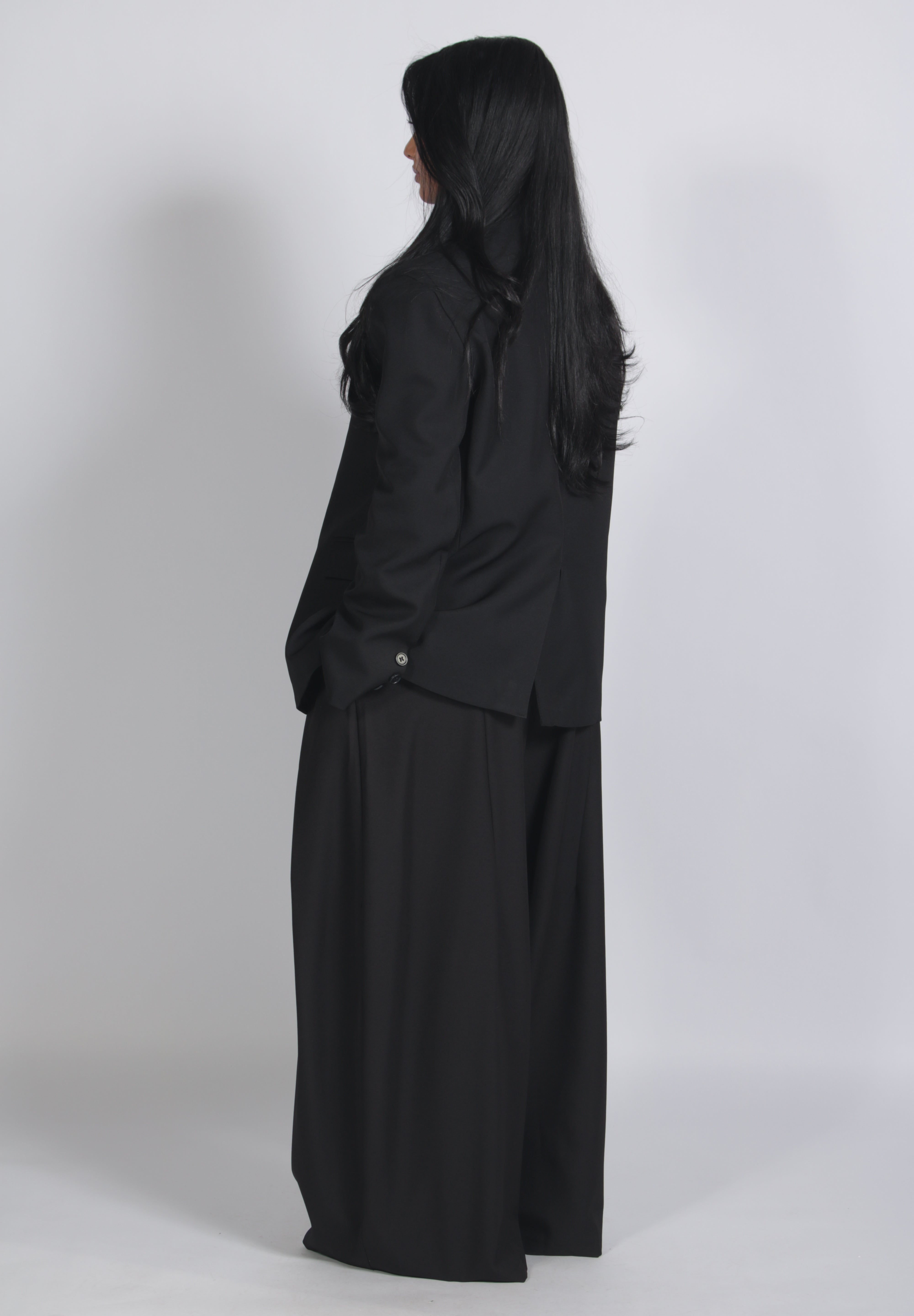 Ivy blazer Black