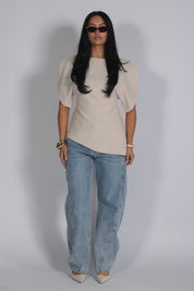 Hanna Top Beige