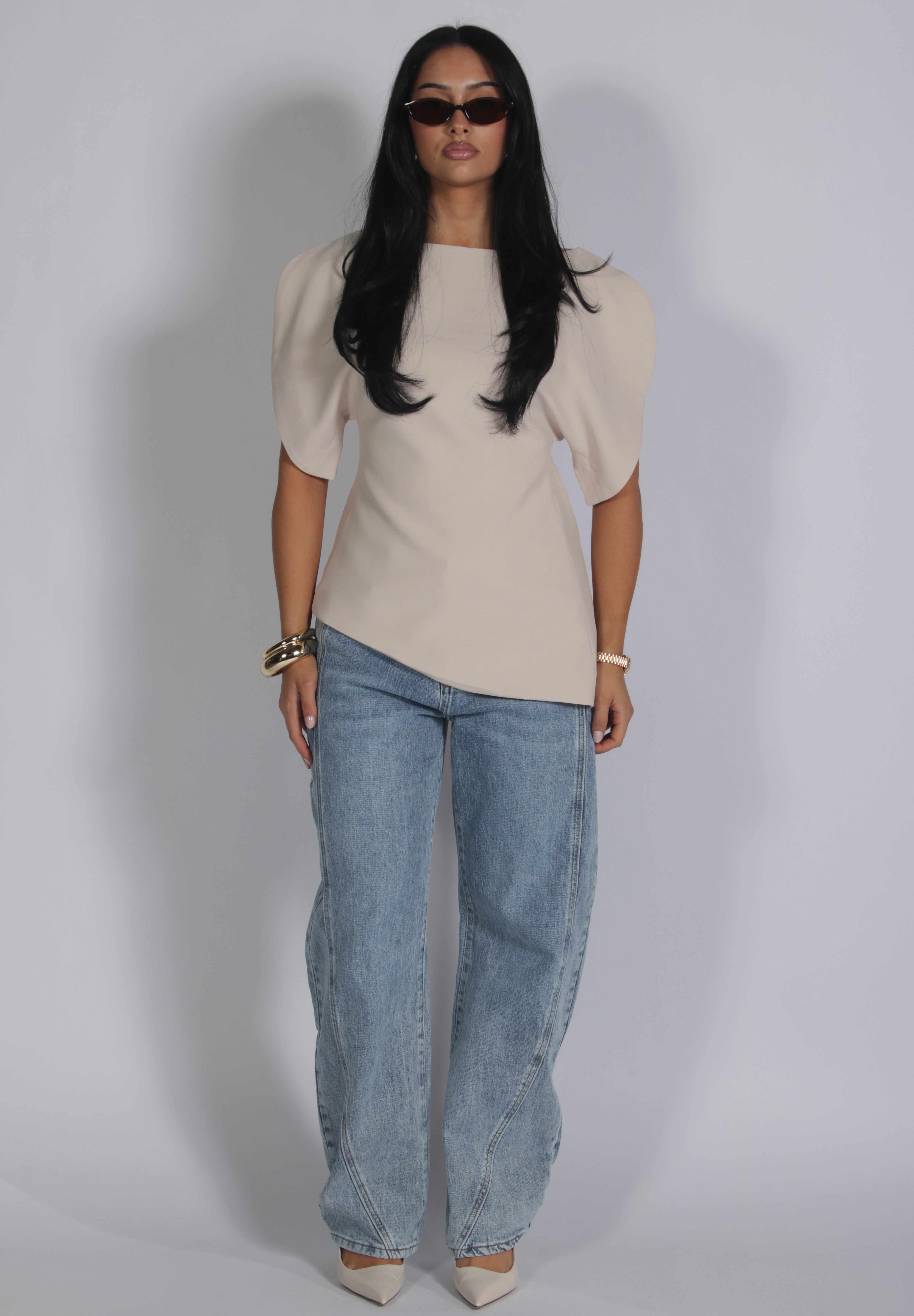 Hanna Top Beige