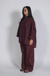 Ella Set Bordeaux