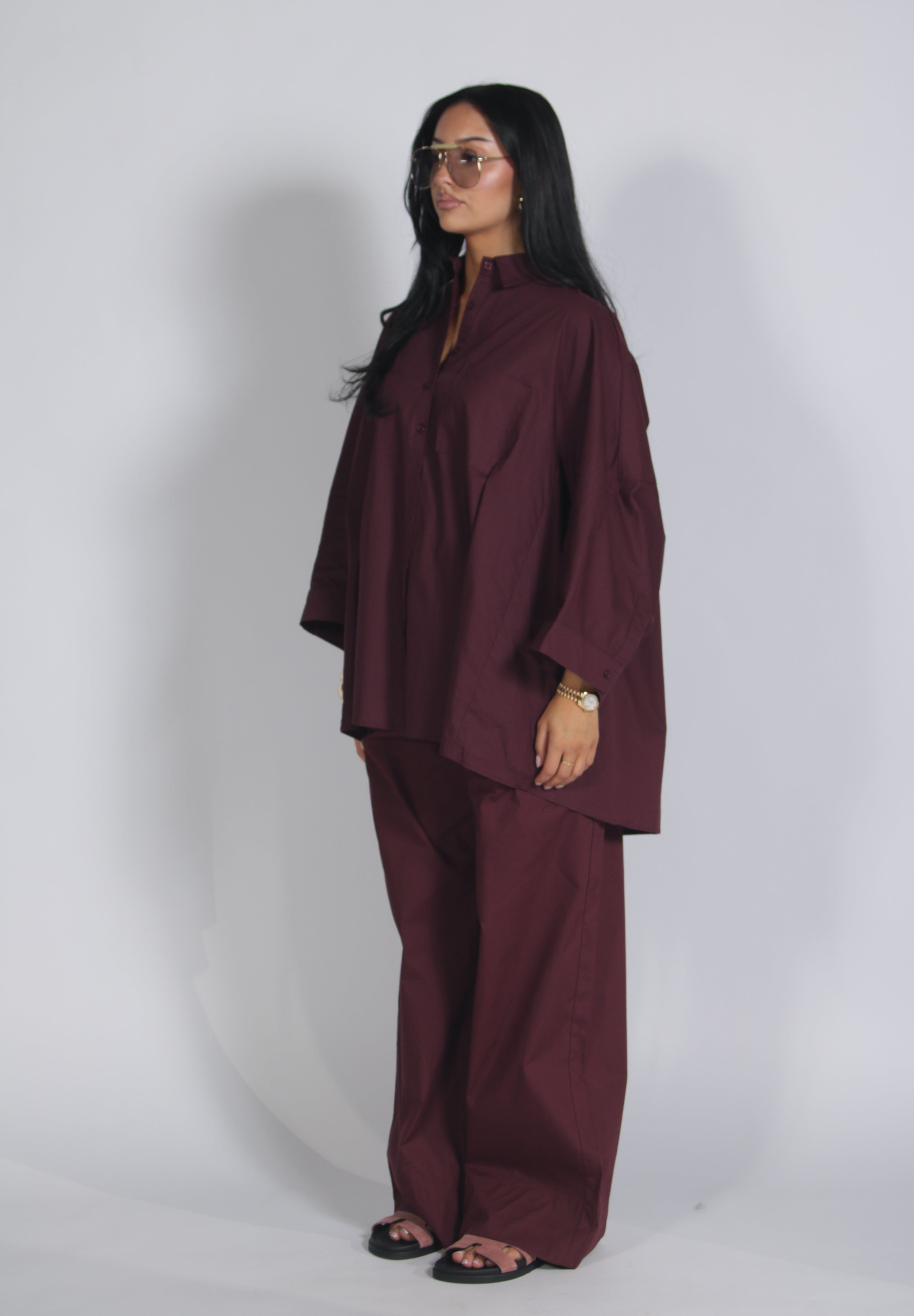 Ella Set Bordeaux