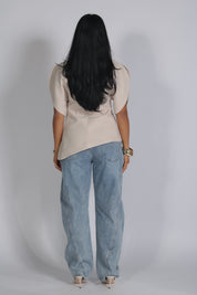Hanna Top Beige