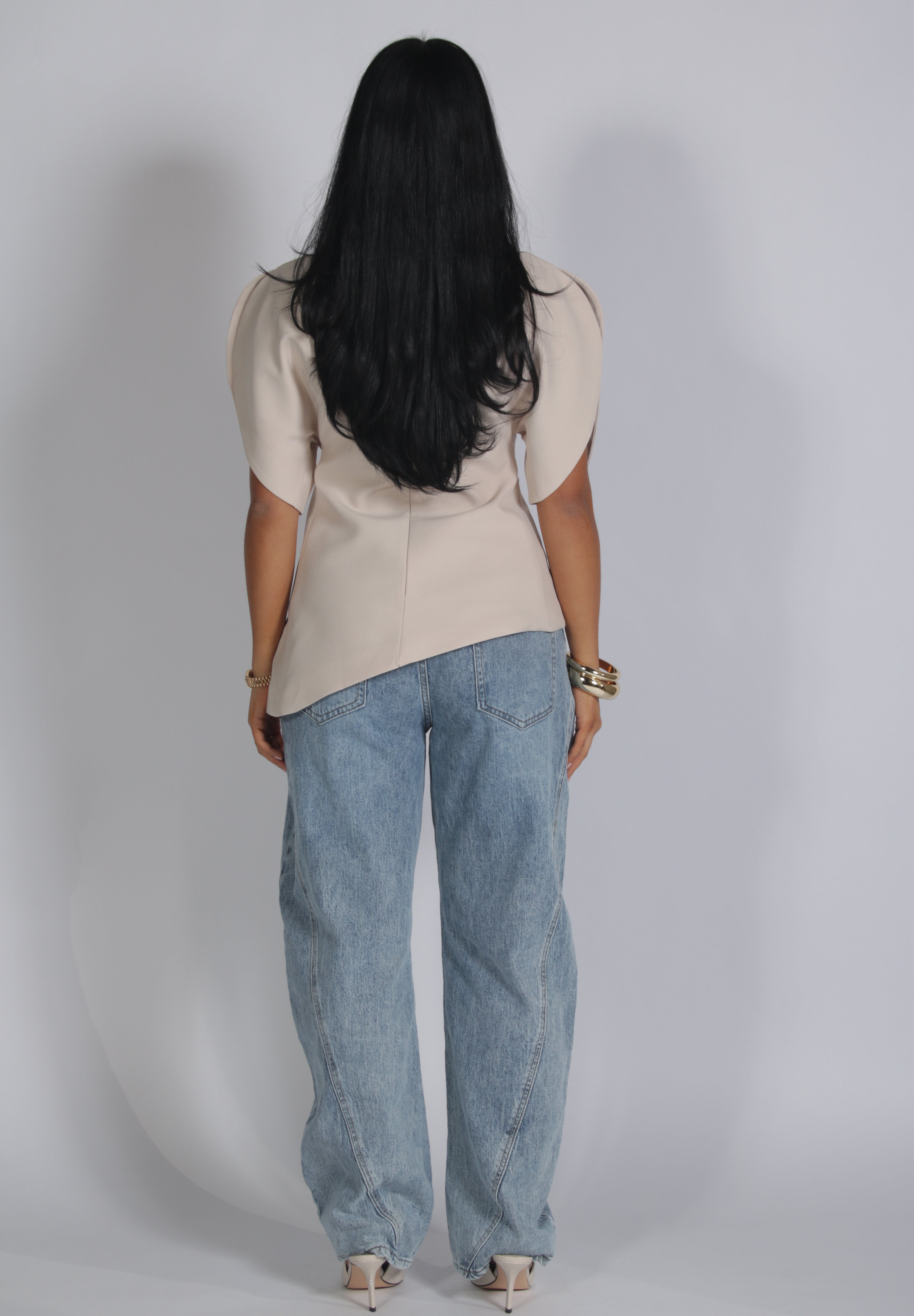 Hanna Top Beige