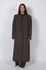 Leya coat Brown