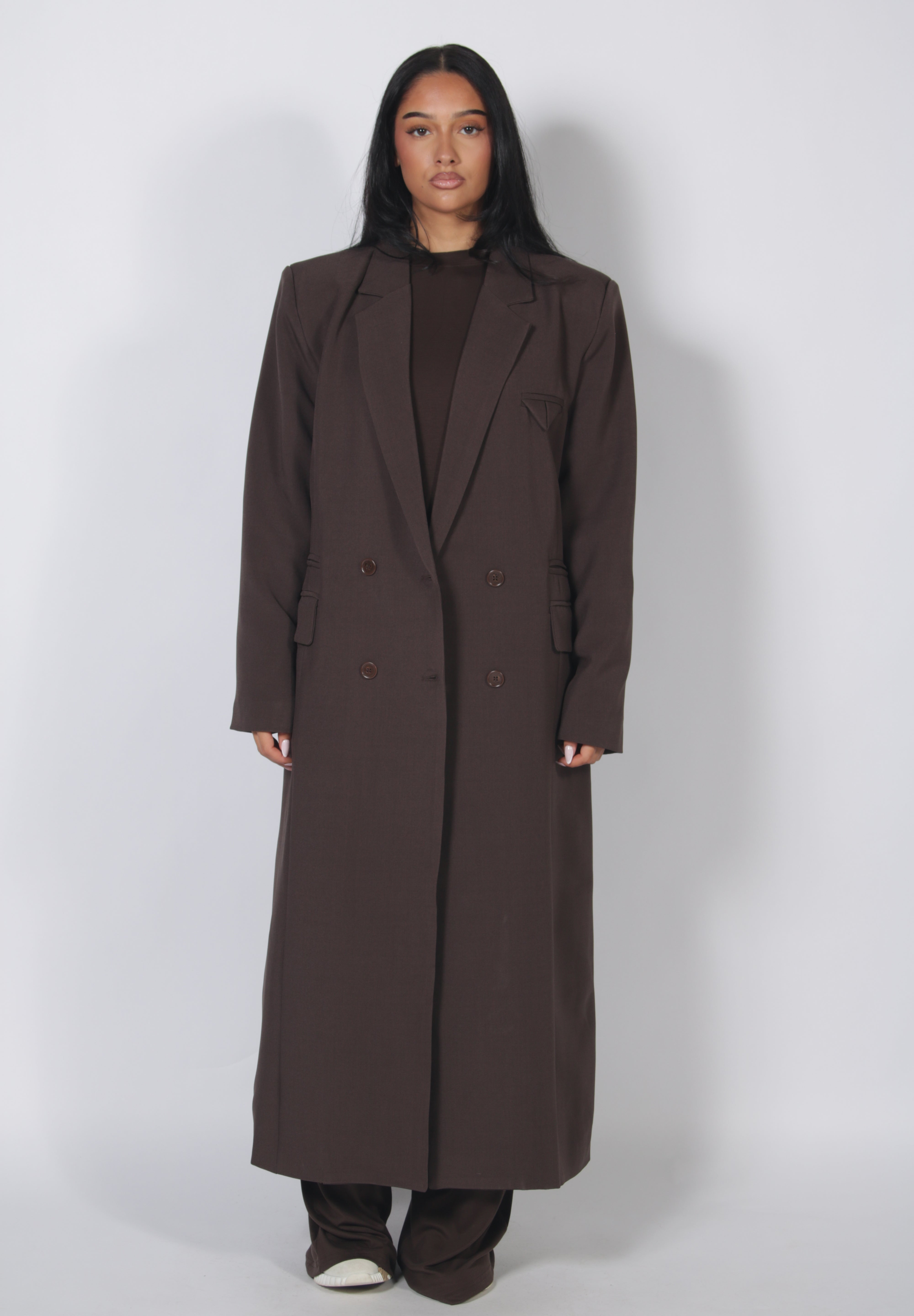 Leya coat Brown