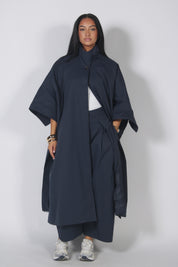 Chèrie Trench long Navy