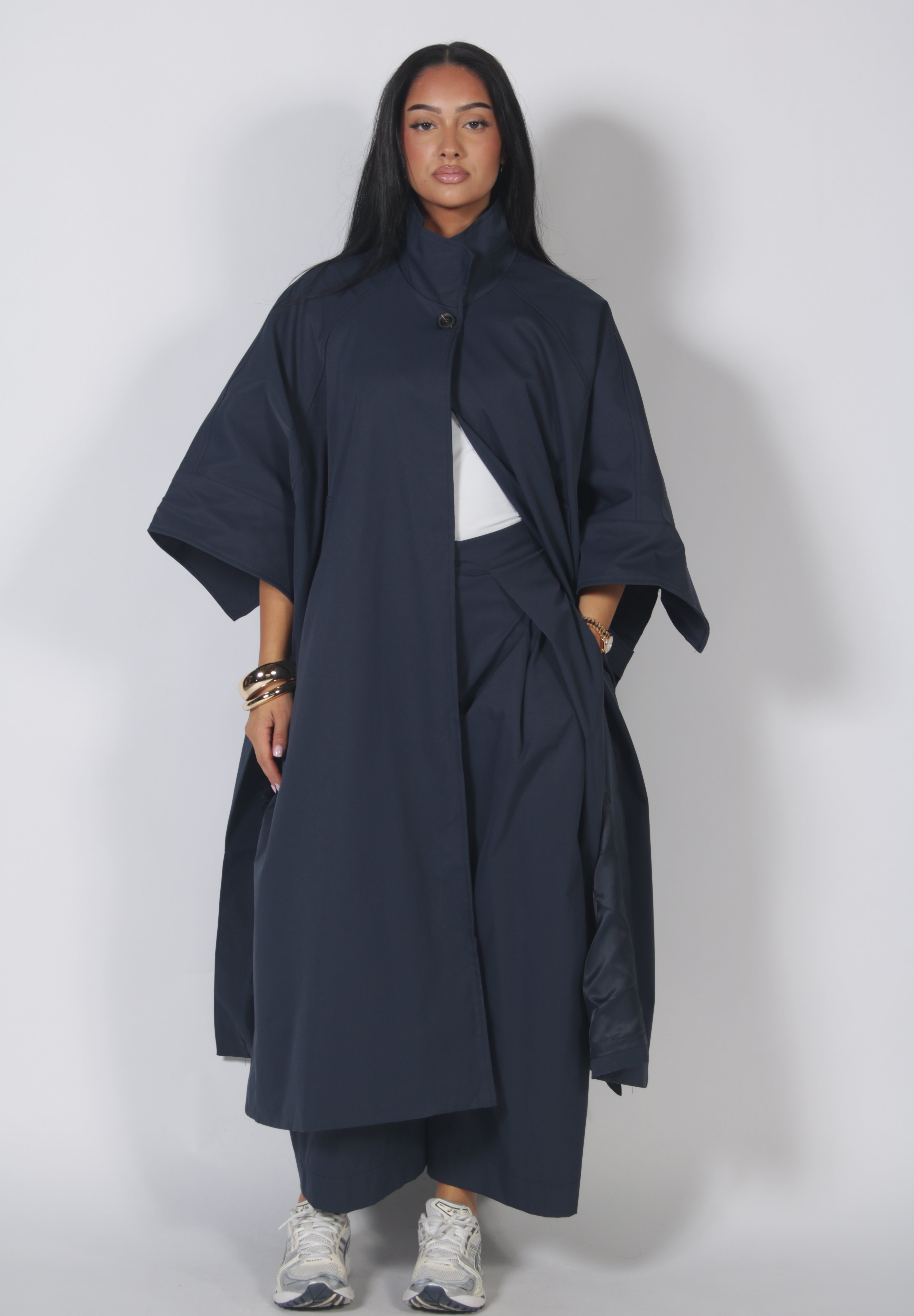 Chèrie Trench long Navy