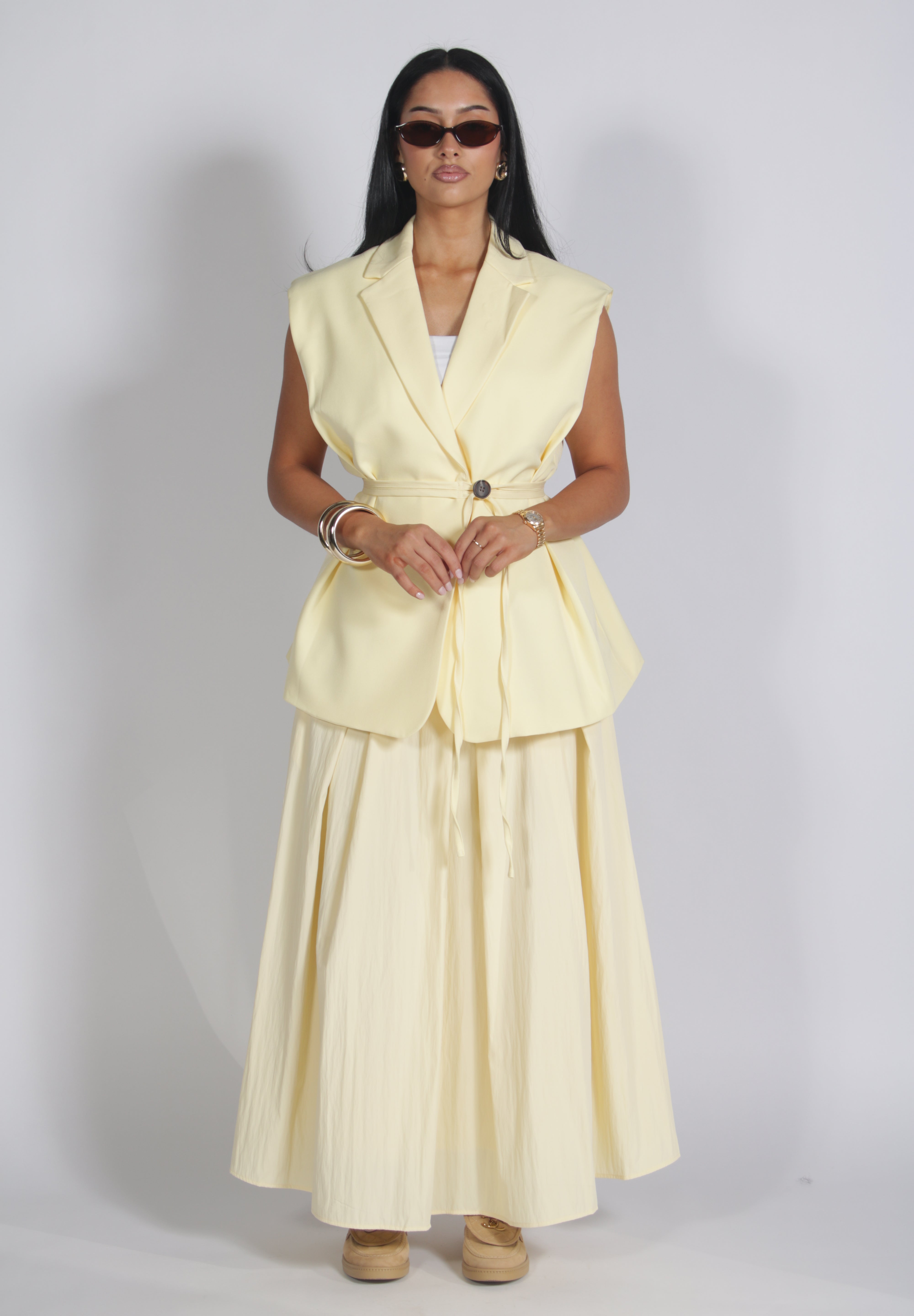 Kira skirt Yellow
