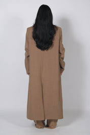 Leya coat Camel