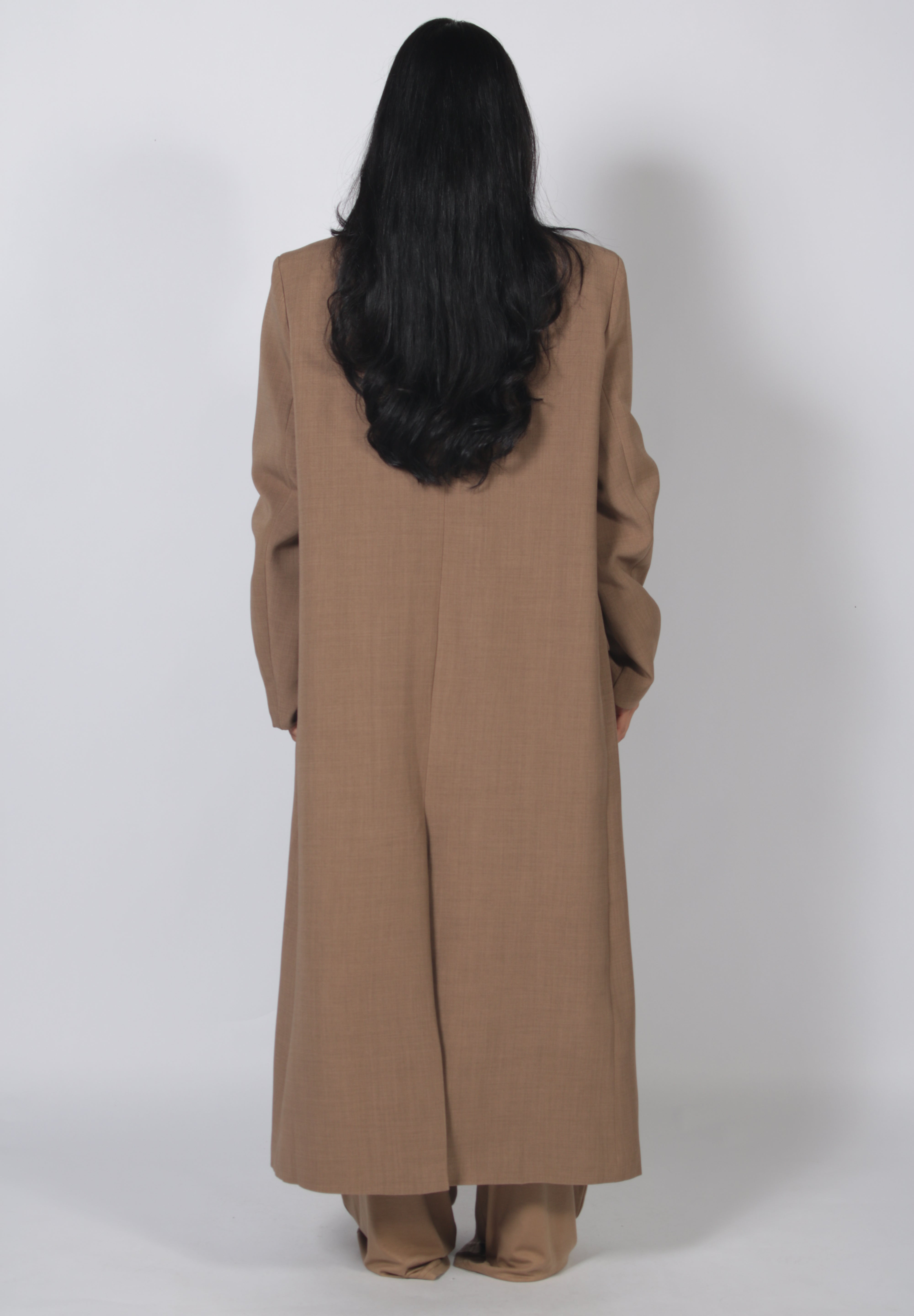 Leya coat Camel