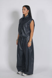 Amber gilet Navy
