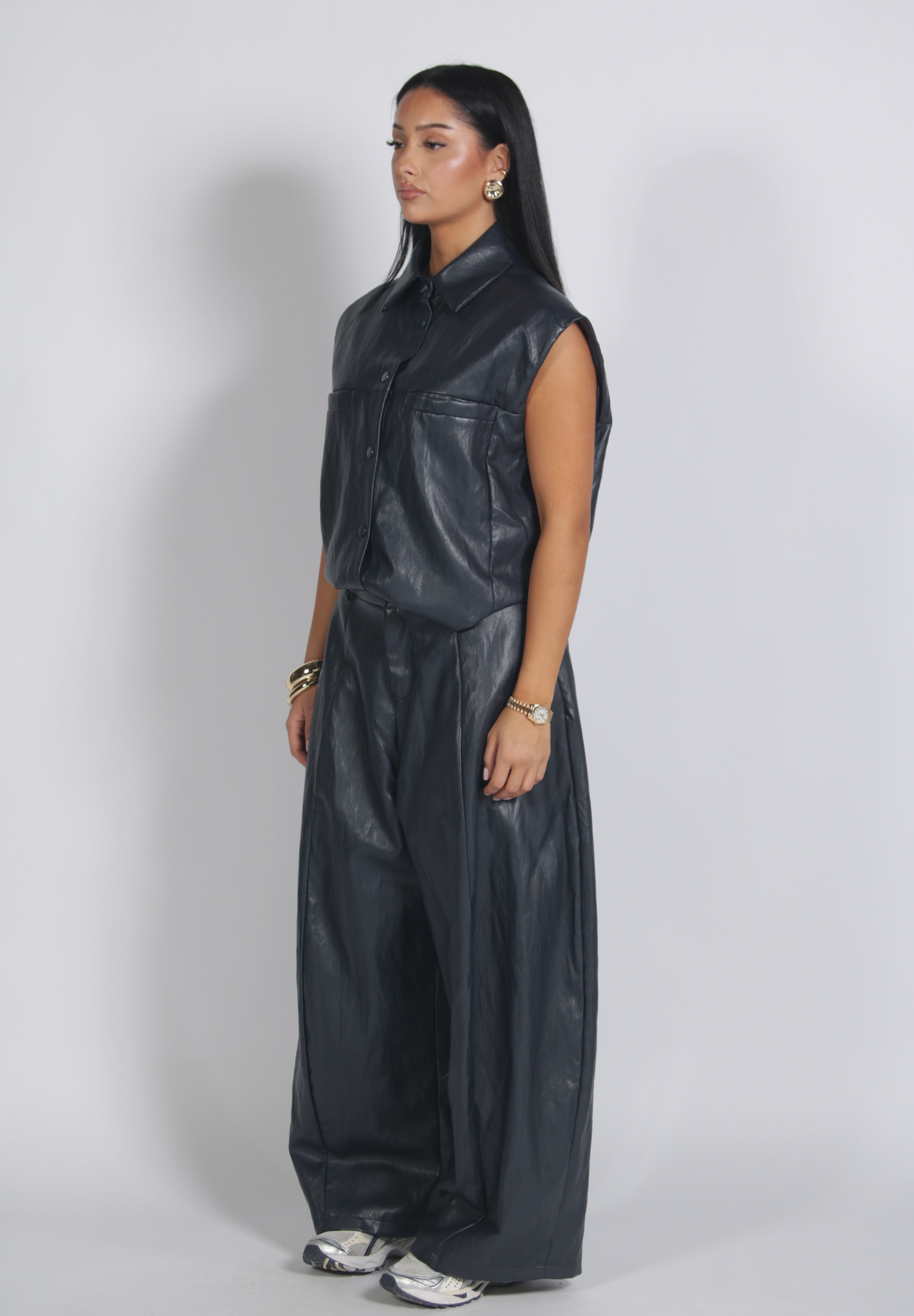 Amber gilet Navy