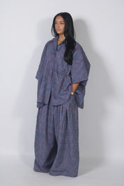 Retro set Purple