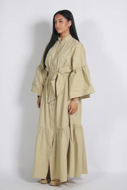 Lina dress Matcha