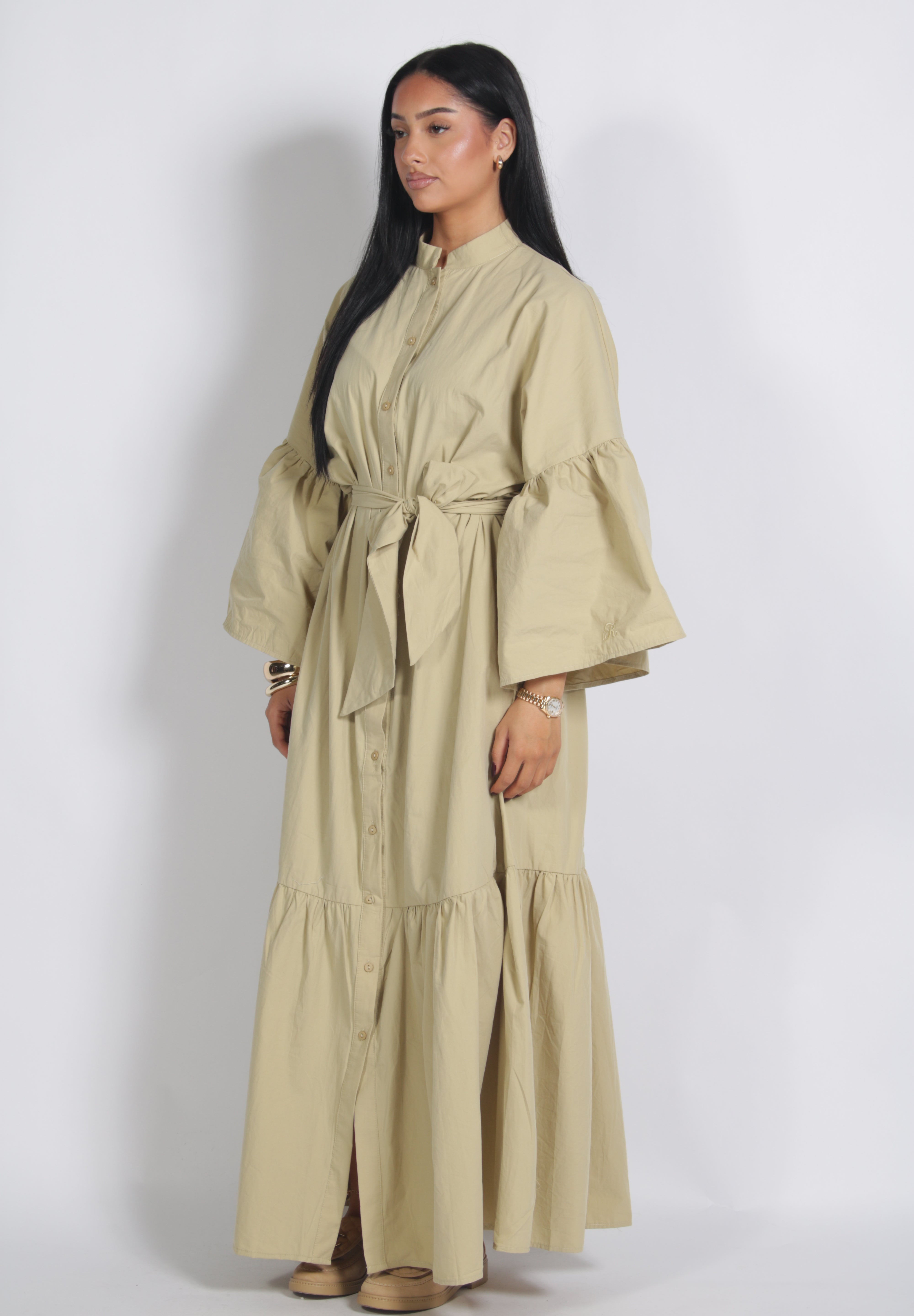 Lina dress Matcha