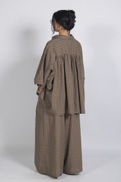 Flannel set Coffee (PRE ORDER)