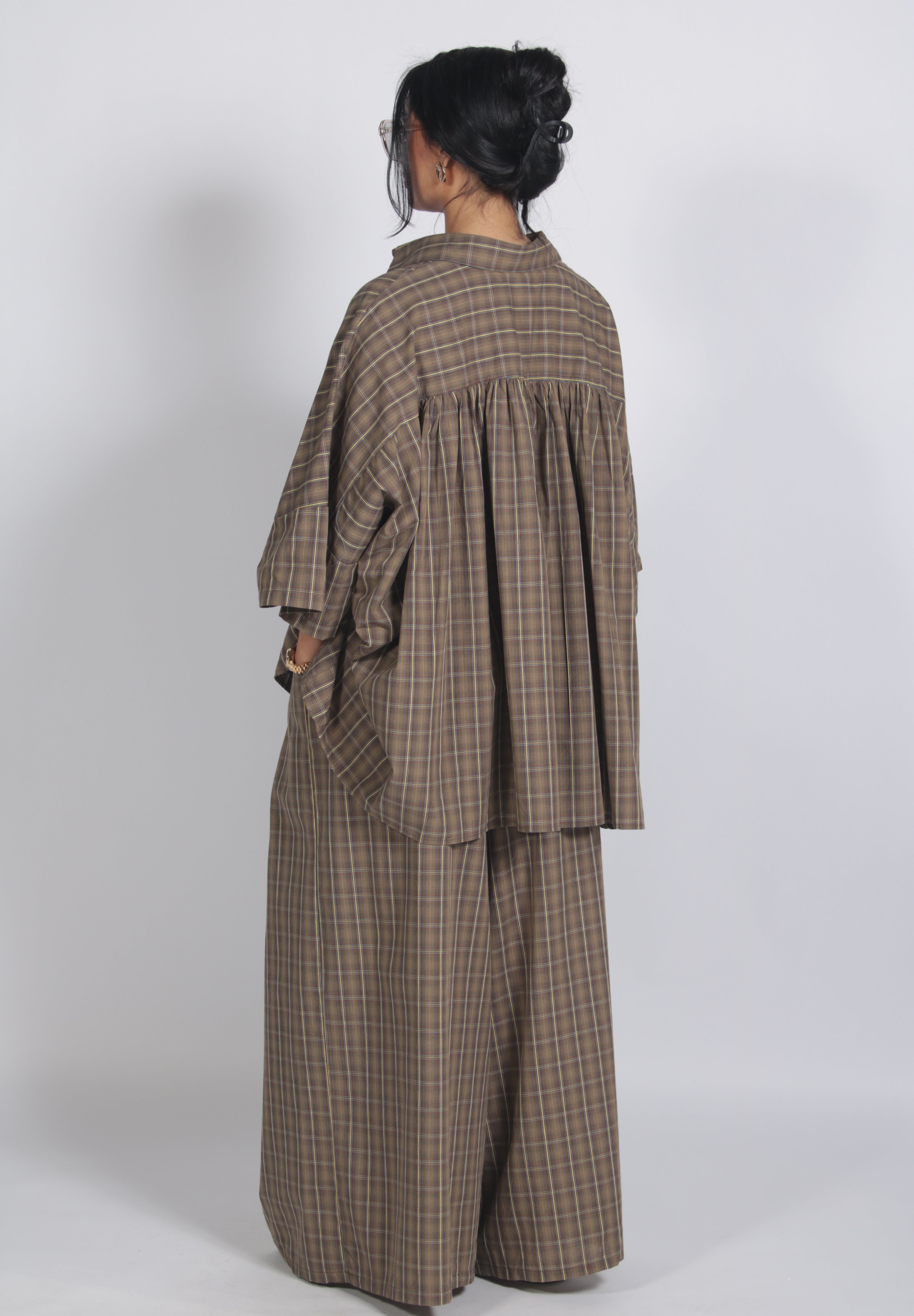 Flannel set Coffee (PRE ORDER)