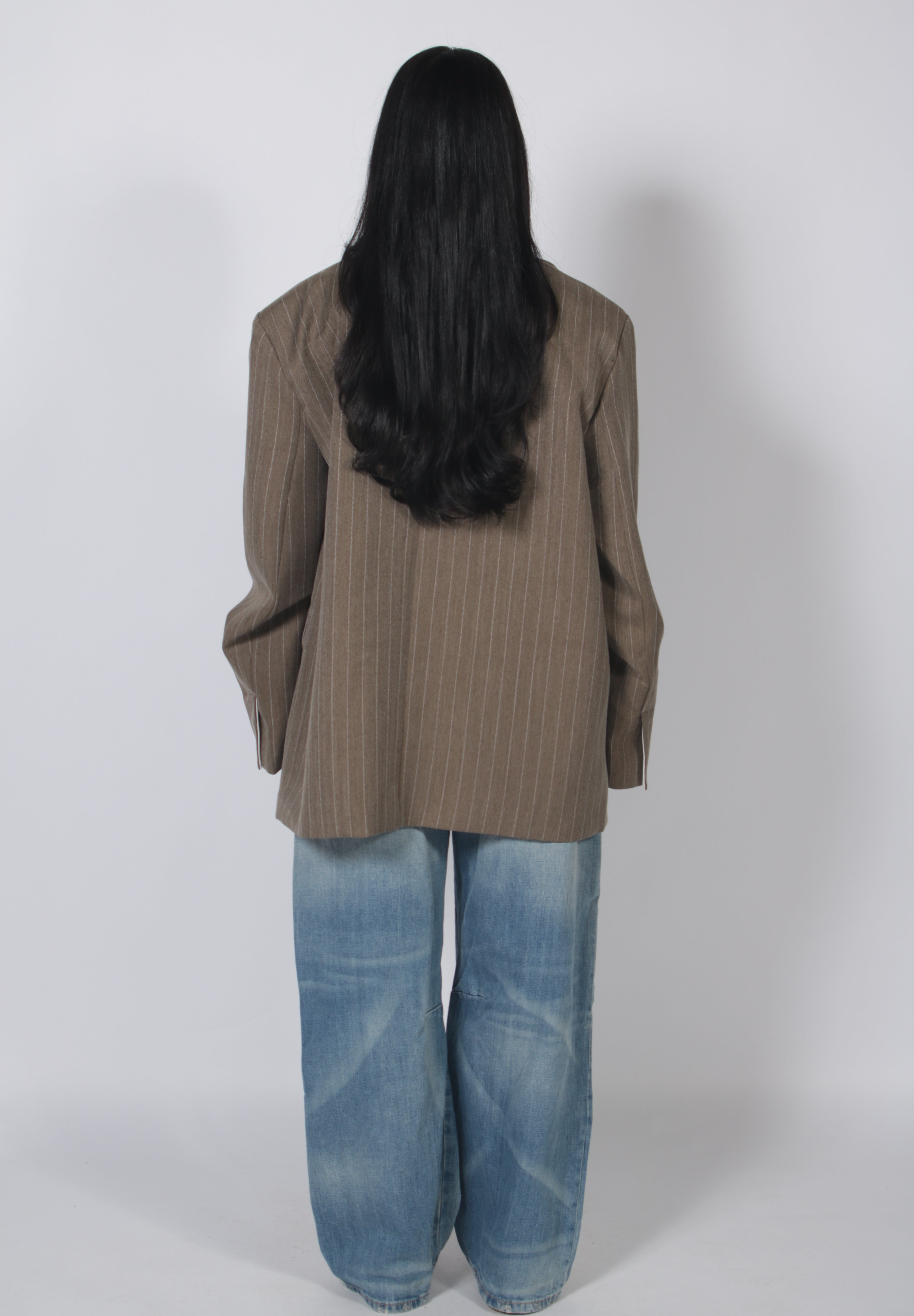 Winter Beau blazer Khaki