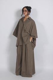 Flannel set Coffee (PRE ORDER)