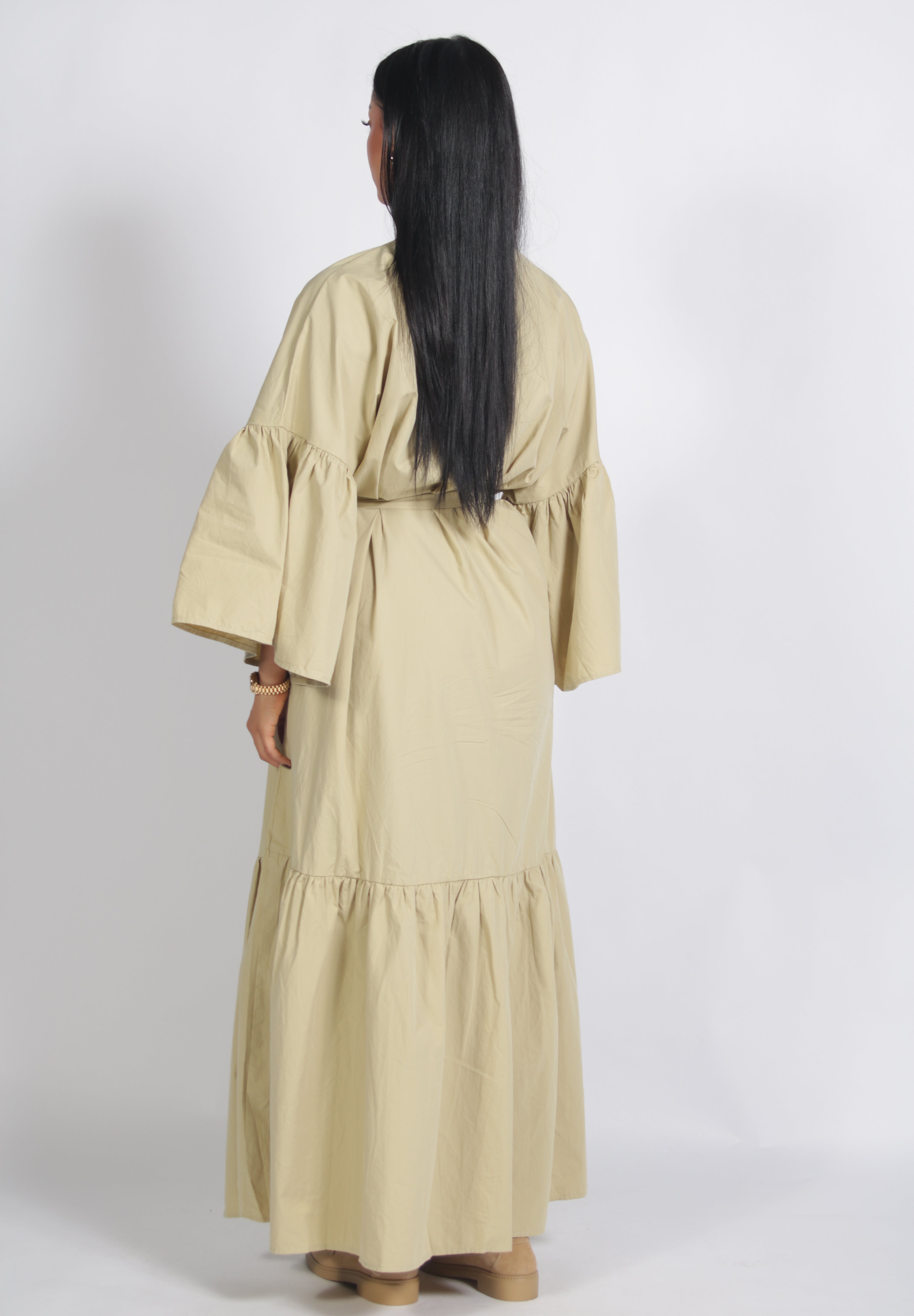 Lina dress Matcha