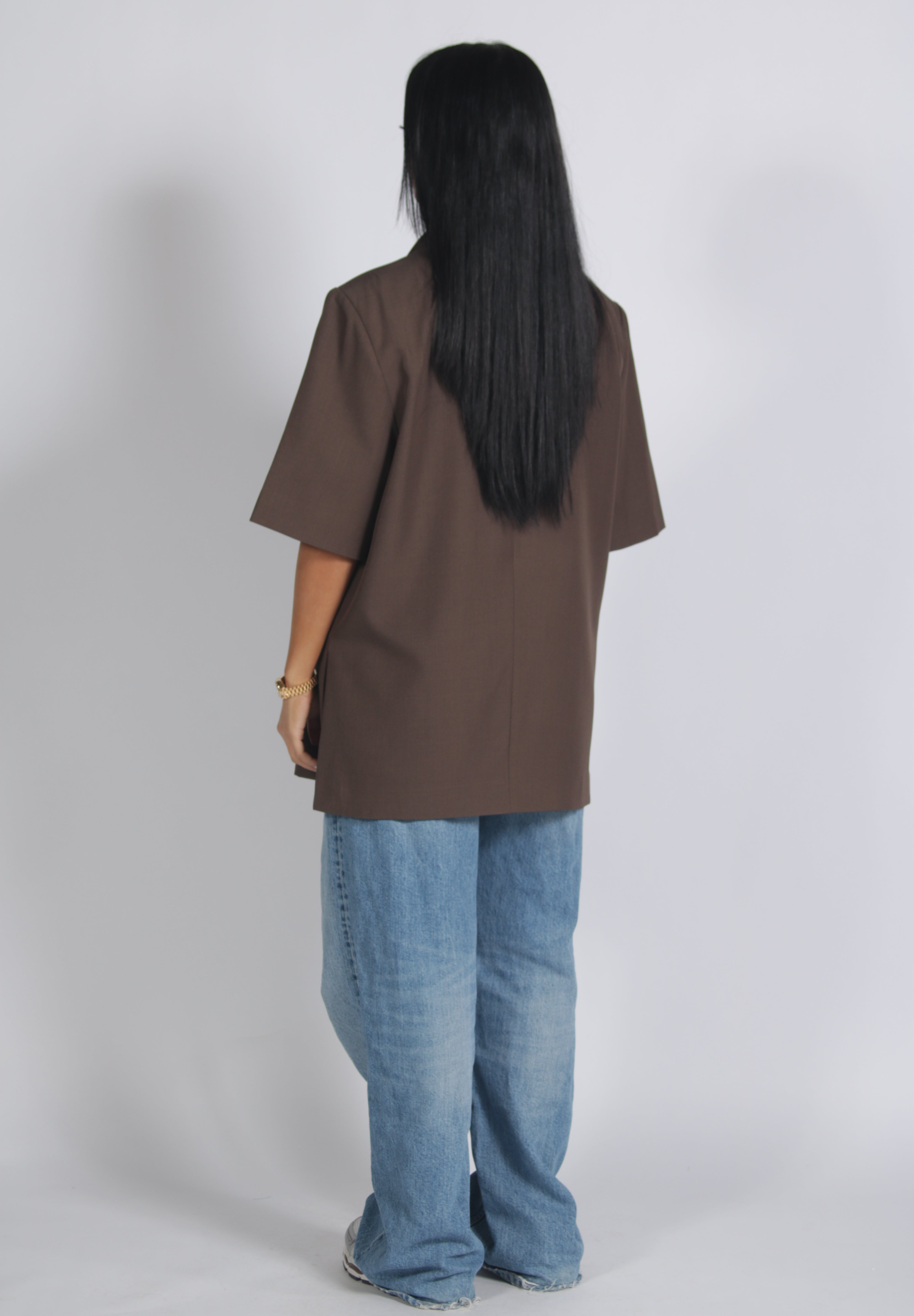 Summer blazer Brown