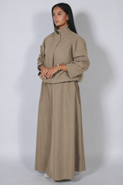 Zori skirt set Mocha