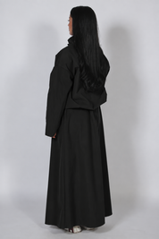 Zori skirt set Black