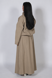 Zori skirt set Mocha
