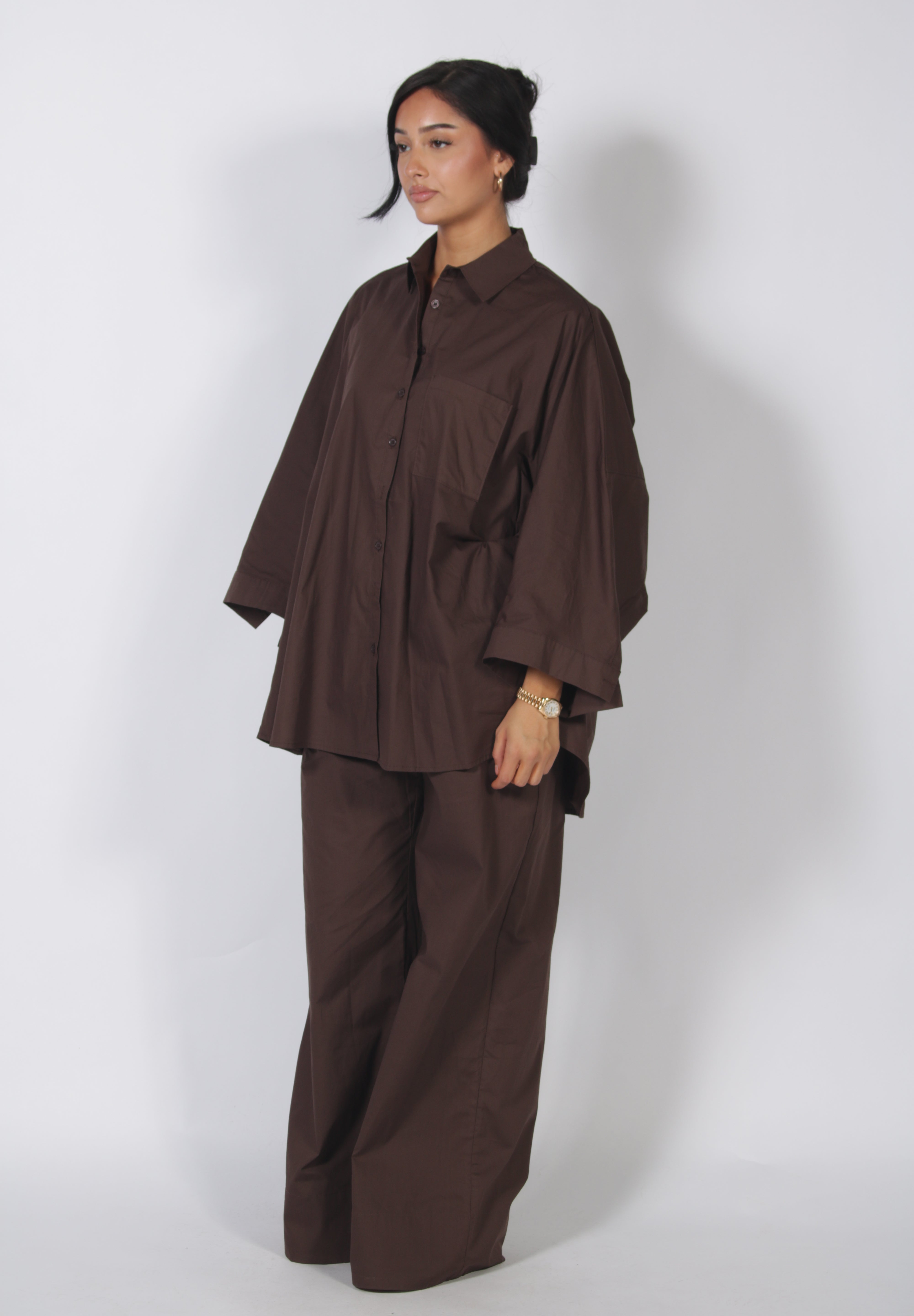 Ella Set Brown