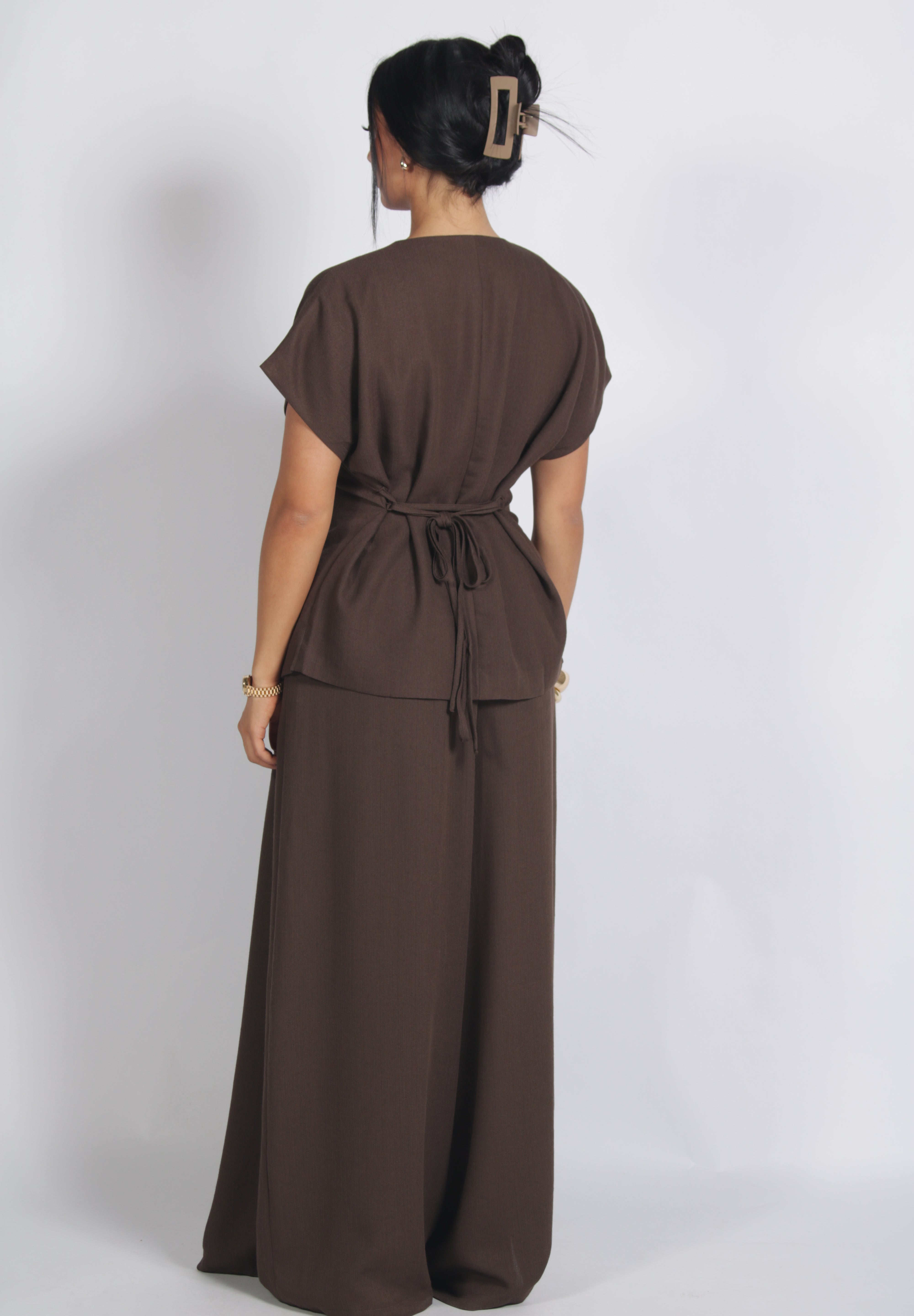 Layla set Brown