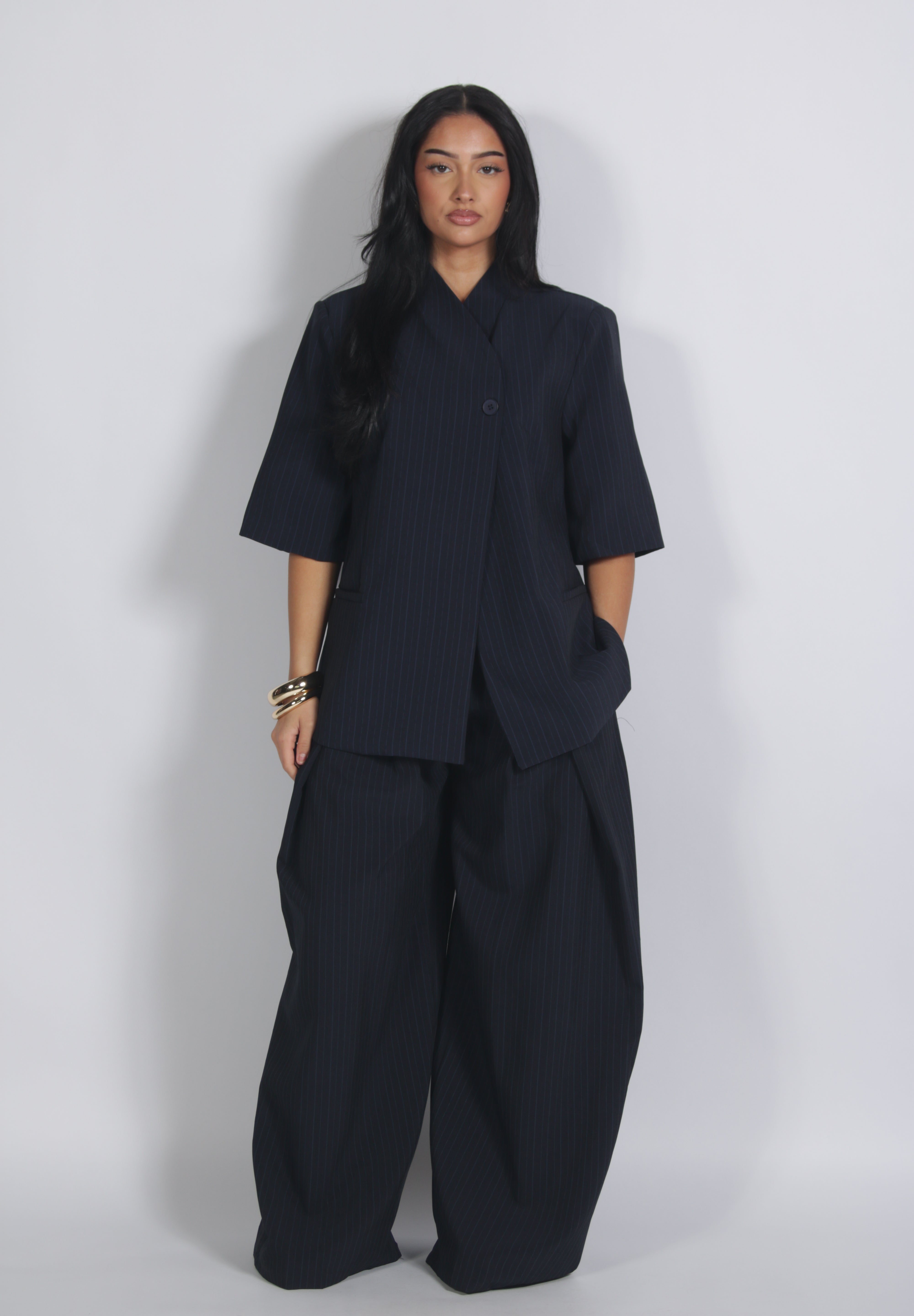Dima pantalon Navy (PRE ORDER )