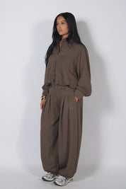 Riya bomber Brown