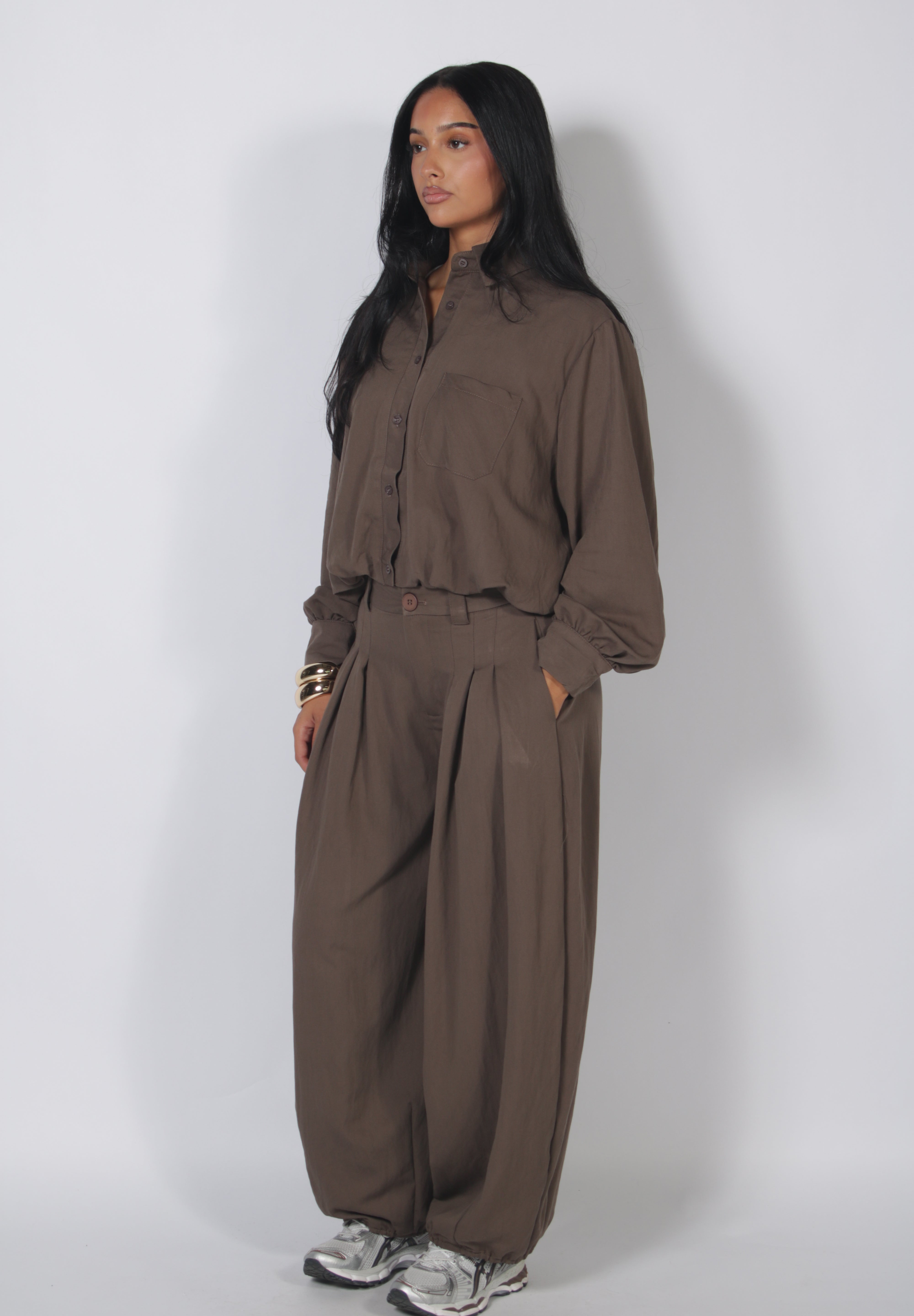 Riya bomber Brown