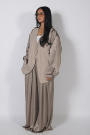 Rumi bomber Taupe