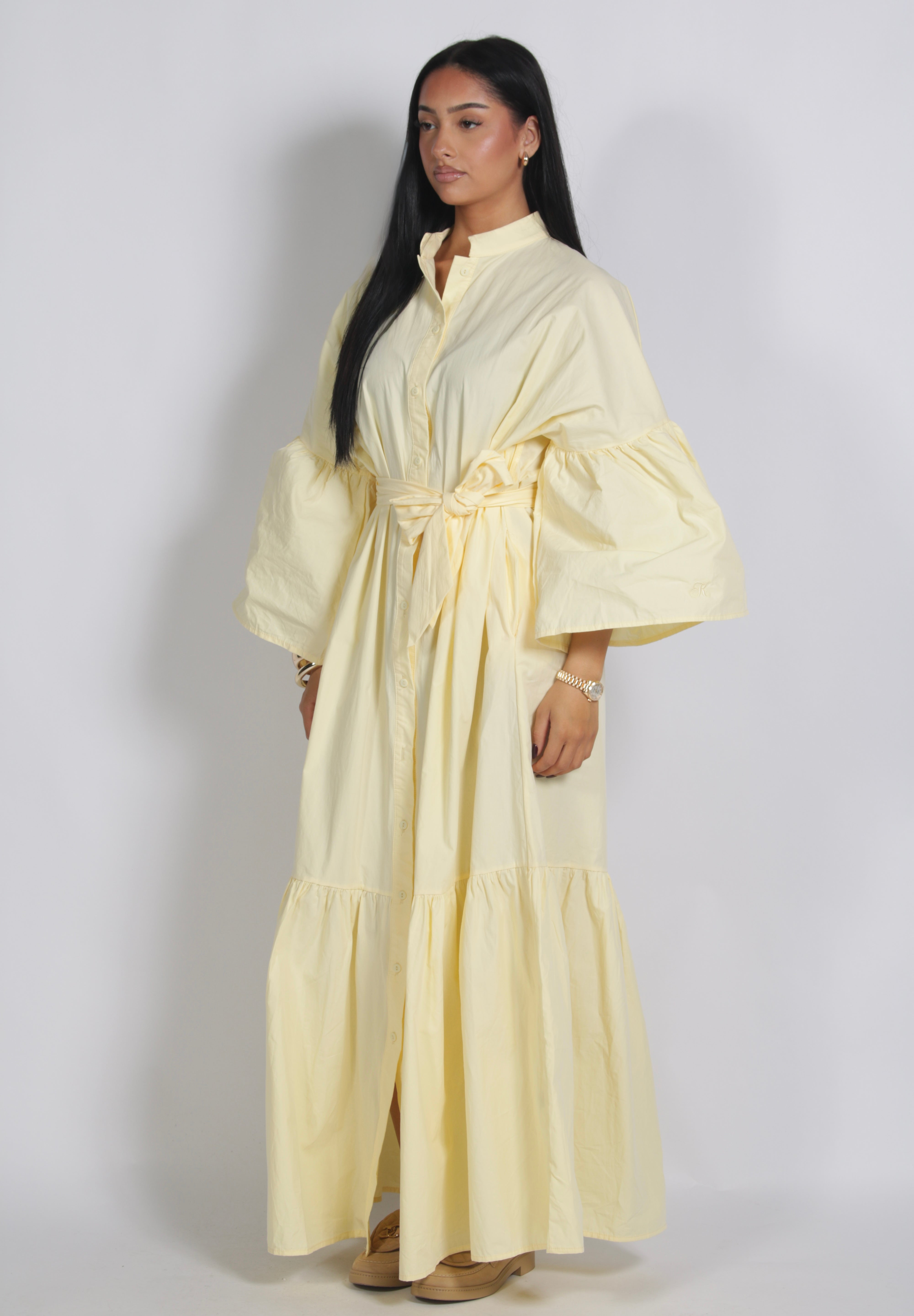 Lina dress Yellow