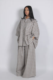 Flannel set Sage (PRE ORDER)
