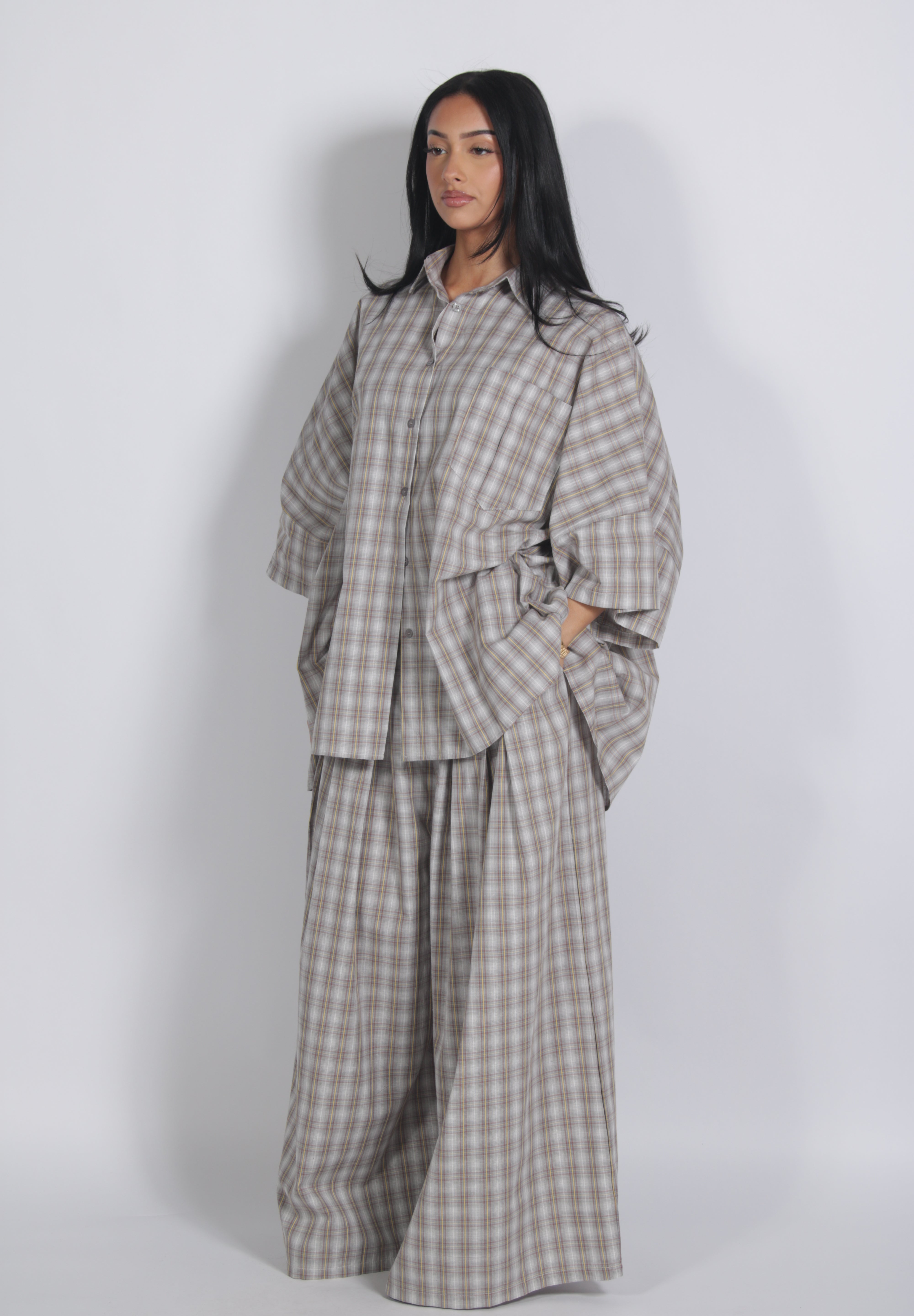 Flannel set Sage (PRE ORDER)