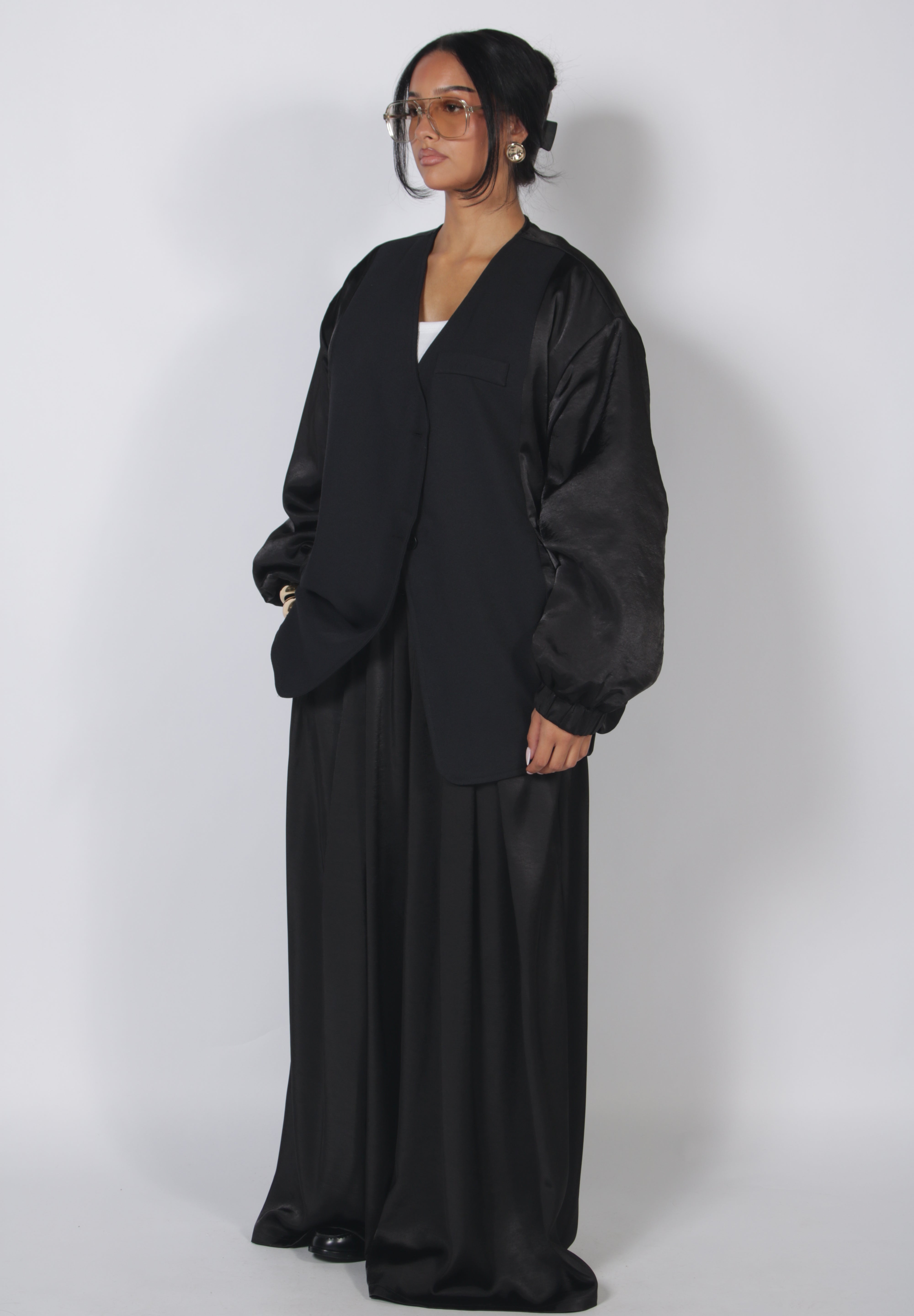Rumi trousers Black
