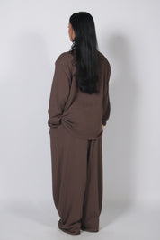 Elva set Brown