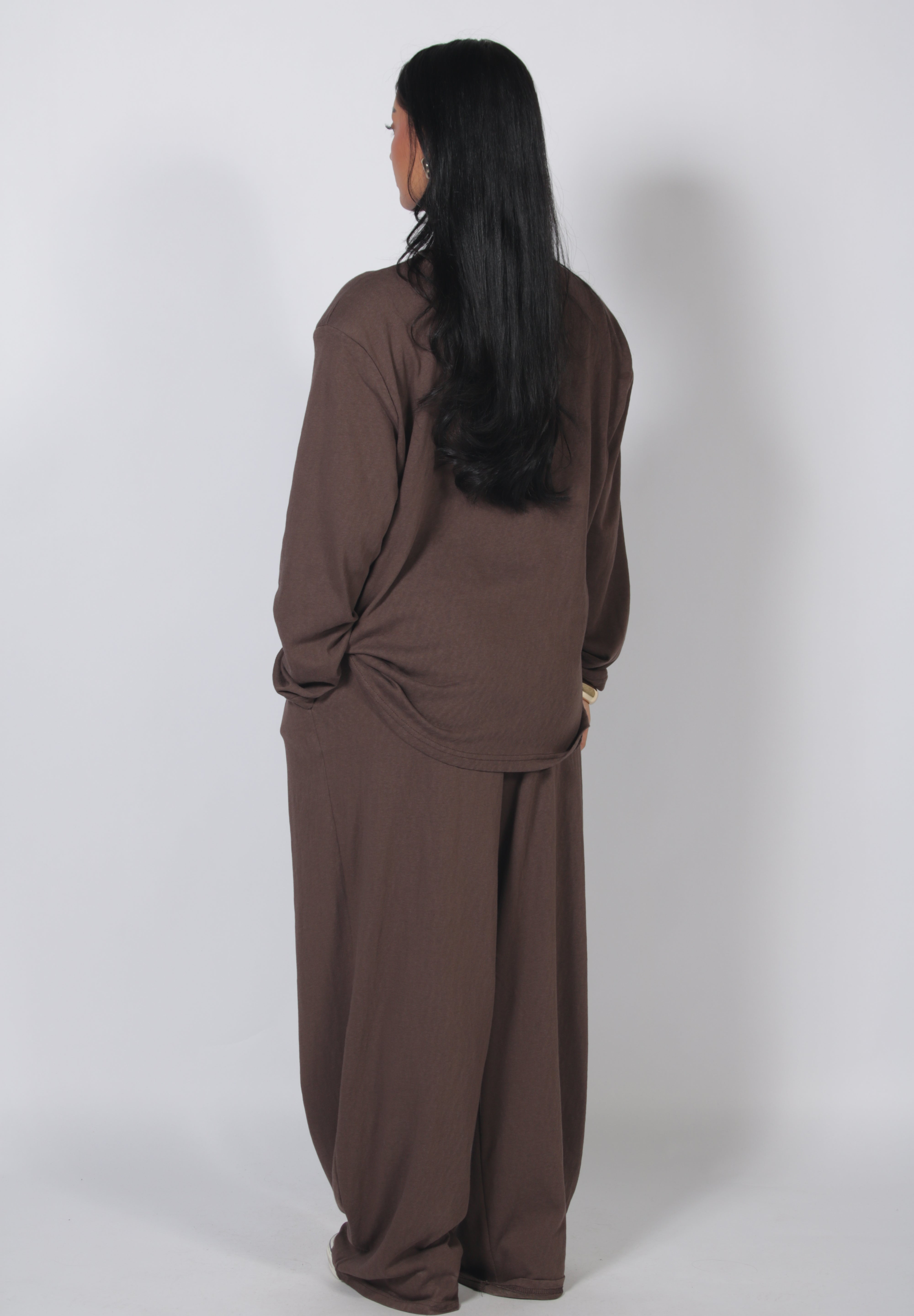 Elva set Brown