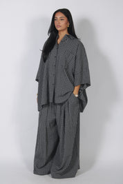Retro set Dark Grey