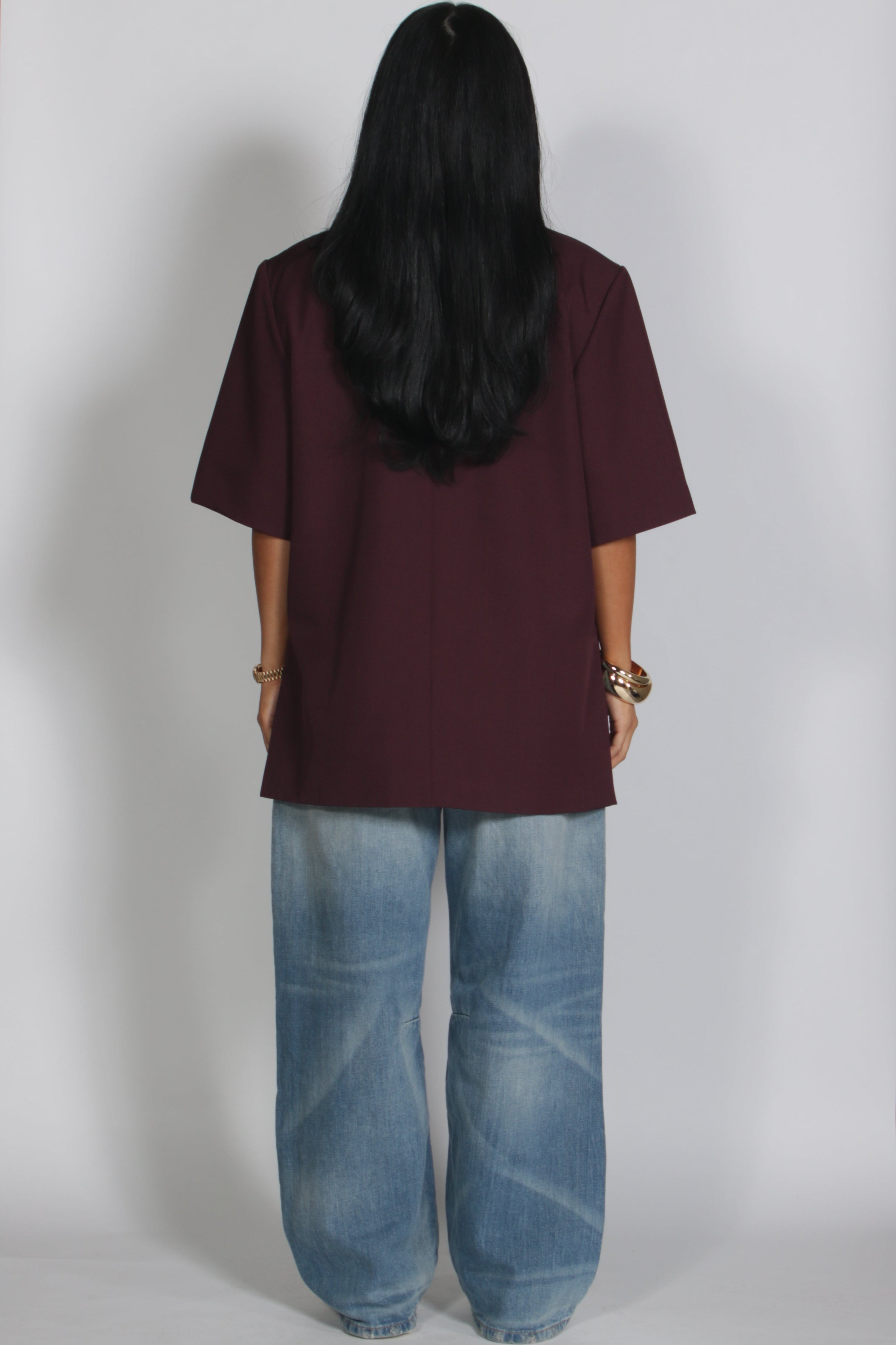 Summer Blazer Bordeaux (PRE ORDER)