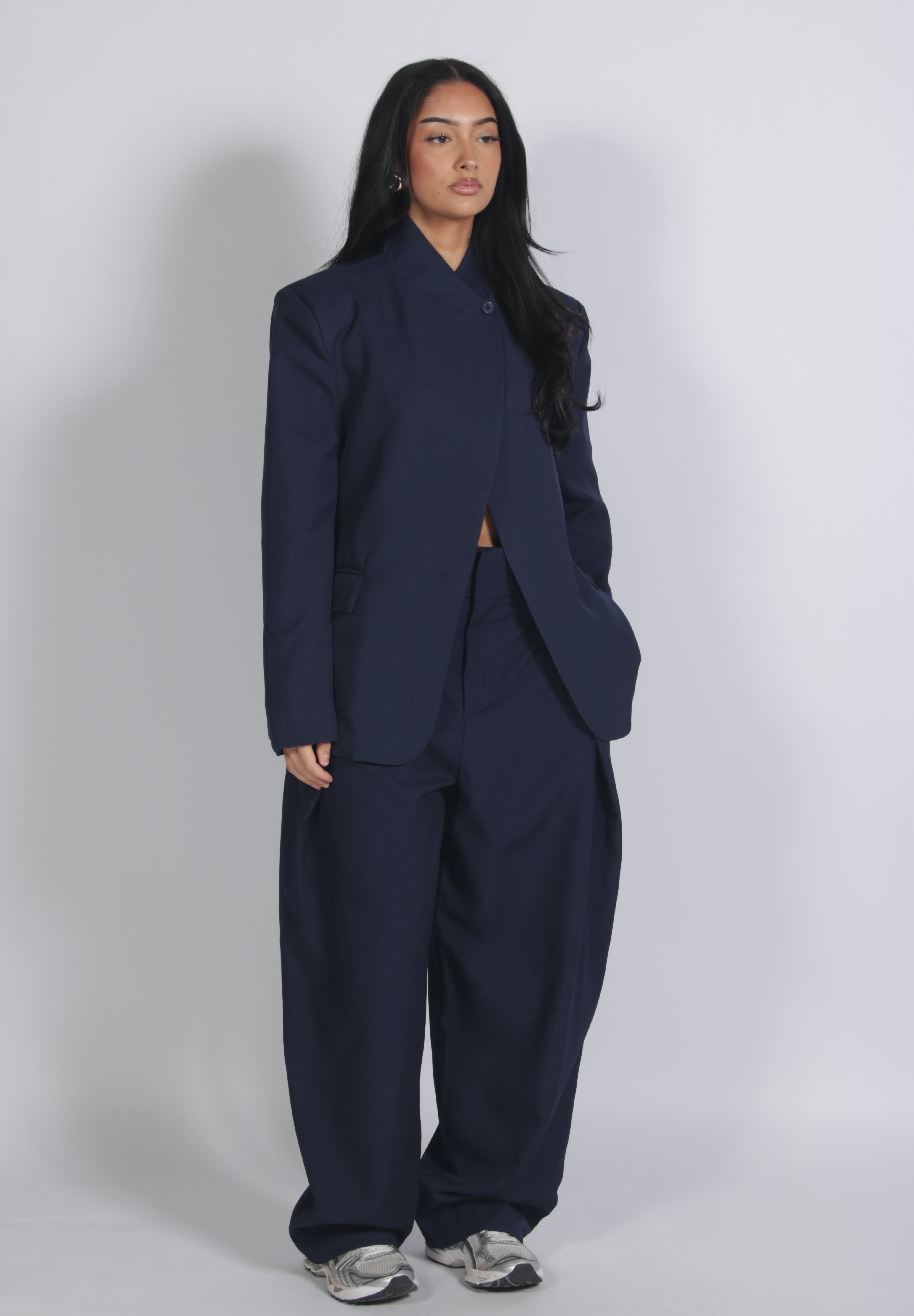 Evy pantalon Navy