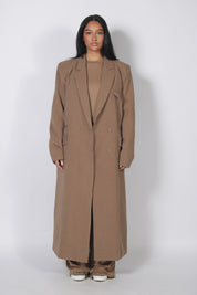Leya coat Camel